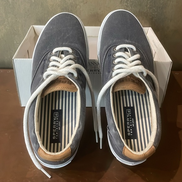 Men's Sperry Striper Top sliders - Picture 5 of 10